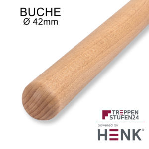 Handlauf-Holz-Rund-Massivholz-Buche