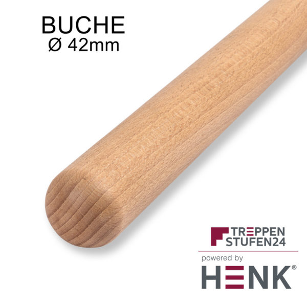 Handlauf-Holz-Rund-Massivholz-Buche