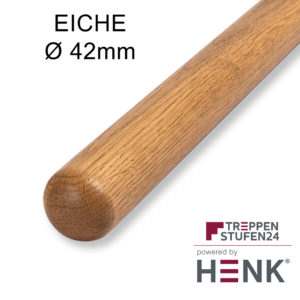Handlauf-Holz-Rund-Massivholz-Eiche