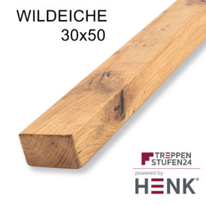 Handlauf-Holz-Massivholz-Wildeiche