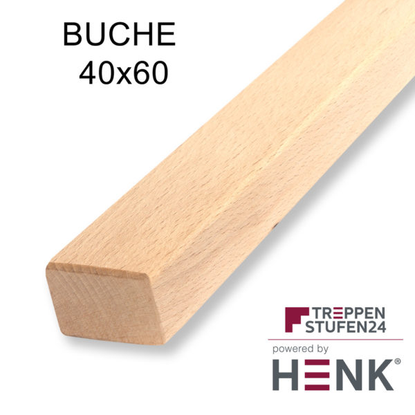 Handlauf Buche Massivholz