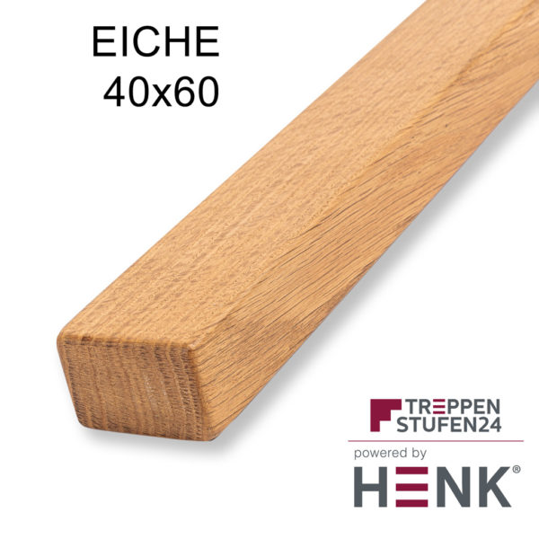 Handlauf eiche 40x60